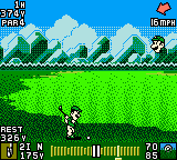 Mario Golf (USA) In game screenshot